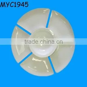 Tapas Dishes Ceramic Divided Plate thumbnail-1