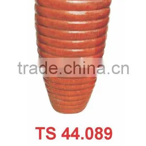 New Copper Red Ceramic Flower Pot thumbnail-1
