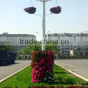 SOL VERTICAL GARDEN PLANTER POTS FOR LAMP POLE DECORATE thumbnail-4