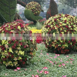 Big Outdoor Tall Plastic Decorative Flower Pots thumbnail-6