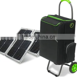 Solar Leisure Backup Power Bag With AC Output 600W thumbnail-1