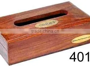 Wooden Tissue Paper Box, Wooden Carved Tissue Box, Rectangular Wooden Tissue Box,refillable Tissue Box,antique Wooden Tissue Box thumbnail-1
