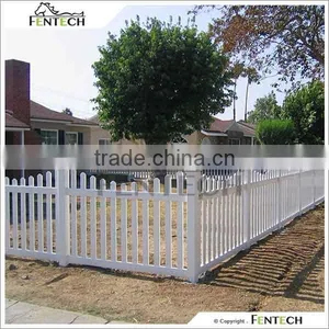 Fashion New Design High Quality Plastic/vinyl/pvc Scallop Picket Fence thumbnail-2