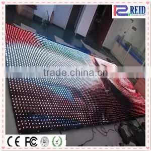 Flexible Indoor Led Curtain Xxx China Sexy Led Video Wall Display P10 P16 thumbnail-1