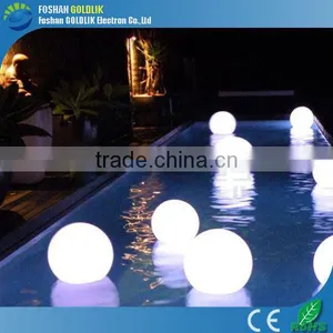 Floating LED Pool Balls thumbnail-1