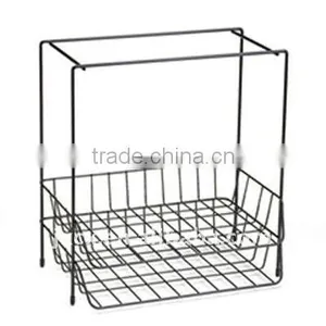 OF5102 Steel Wire Office File Tray With File Hanging thumbnail-1