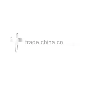 Security Zinc Plated Metal Supermarket Display Hook thumbnail-1