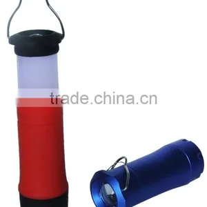 Mini Portable Handle LED Telescopic Camping Lantern thumbnail-1