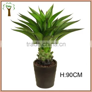 New Artificial Agave Style in Middle Size for Export Sale thumbnail-1
