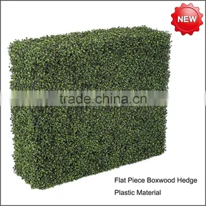 Indoor and Outdoor Artificial Boxwood Hedge thumbnail-1