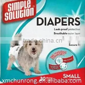Pet Diaper, Pet Dog Diaper, Disposable Pet Diaper thumbnail-2