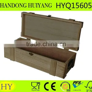 Fashion Design Hot Sale Cheap Wooden Wine Box thumbnail-3