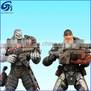 Guo Hao Hot Sale Custom GEARS OF WAR 1.2.3 Figure thumbnail-1