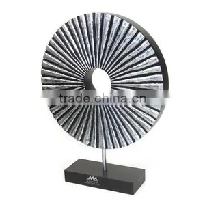 Round Unique Metal Sculpture thumbnail-1