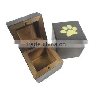 Cheap Mini Paulownia Memorial Urn for Pet thumbnail-1