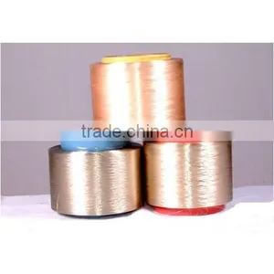 China Suppliers High Elasticity Spandex Yarn 20D-2000D Nylon Covered Spandex Yarn thumbnail-4