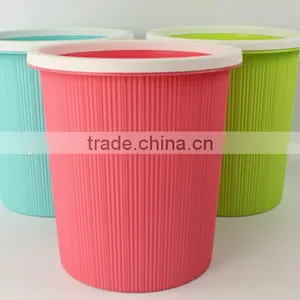 Plastic Garbage Trash Bin thumbnail-4