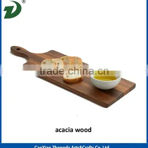 Natural Acacia Cutting Board thumbnail-1
