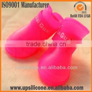 Silicone Pet Dog Shoe Watherproof Dog Shoe thumbnail-1