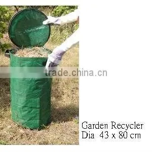 Double Layber Garden Compost Bin thumbnail-1