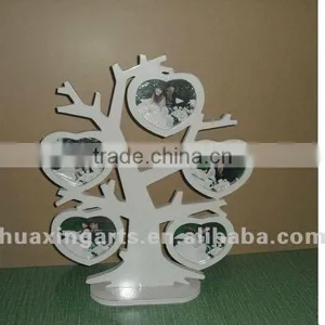 Wholesale Heart Shape Wooden Frame and Craft thumbnail-1