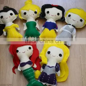 Hot Sale High Quality Handmade Promotional New Product Handmade Eco Friendly Cheap Wholesale Felt Cute New Toy for Baby Girls thumbnail-1
