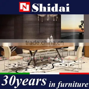 8 Seater Dining Table, Modern Dining Tables, Latest Dining Table Designs thumbnail-1