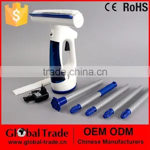 New Window Vac Hand Held Cordless Vacuum Cleaner Microfibre Pads Tiles Mirrors Window Vacuum Cleaner 450304 thumbnail-1