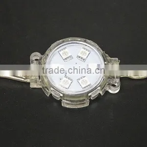 30mm SH-1908 Full Color Light Source, Paralleling LED Point Lights, Milky White Shell thumbnail-5