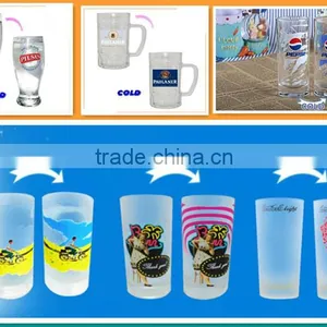 Cold Color Changing Beer Glass thumbnail-3