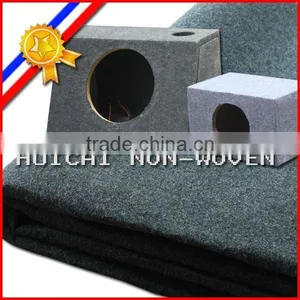 100% Polyester Needle Punched Non-woven Speaker Box Carpet thumbnail-1
