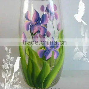 Home Decoration Glass Flower Vase thumbnail-1