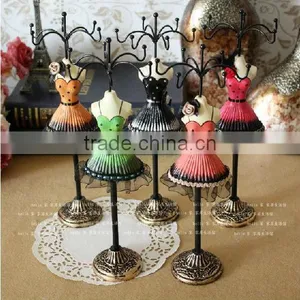Model Jewelry Rack Iron Earrings Elegant Mannequins Ballet thumbnail-1