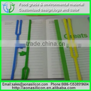 Functional Finger Silicone Bookmark thumbnail-1