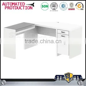 Office Furniture Metal L Shape Executive Office Desk/computer Tables thumbnail-1