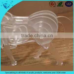 3d Laser Engraving Acrylic Horse Figures thumbnail-3