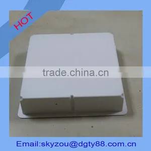 Vacuum Thermoform Thick Film Blister White Color Flat Plastic Tray for Storage thumbnail-2