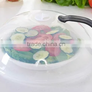 Plastic Microwave Anti-oil Cover/food Cover thumbnail-1
