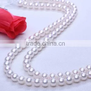 6-6.5mm Loose Akoya Pearl Strands thumbnail-1