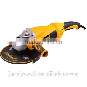 2400W Big Power New Design Ball Bearing Aluminium Gear Housing 230mm Angle Grinder thumbnail-1
