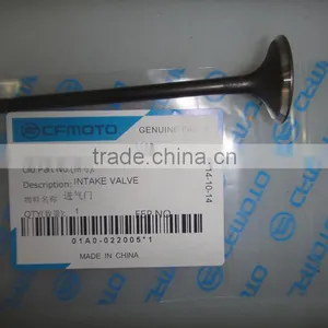 for cf Moto Engine Intake Valve for CF250T, Part Number: 01A0-022005 thumbnail-1