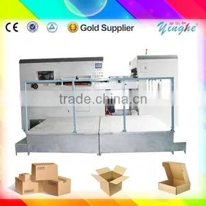 China Run Smoothly Paper Bowl Die Cutting Packaging Machine thumbnail-1
