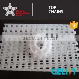 900 B-2 Series Packing Machine Plastic Chain Conveyor Belt for Food thumbnail-4