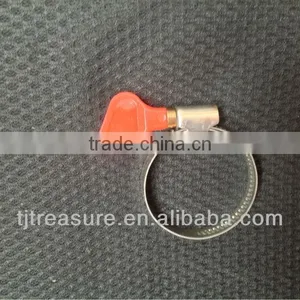 2014 Tianjin Treasure Hose Clamp/ Worm Clamp 10-16/9s Cheap Price thumbnail-1