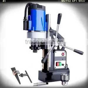 MASTER HOT SELL 1500W Small Magnetic Base Drill Press With CE 23mm thumbnail-1