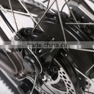 26" Aluminum Alloy Electric Beach Cruiser Bike thumbnail-4