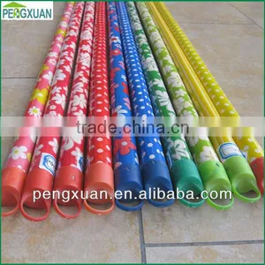 Wholesale Custom 120cm Length Pvc Coated Mop Rod With Italian Screw thumbnail-2