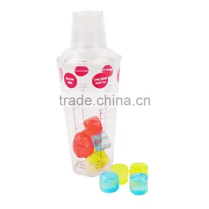 Best Selling Products in America of Plastic Cocktail Shaker Bottle thumbnail-1