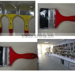 Wooden Handle Paint Brush thumbnail-1
