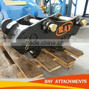 Heavy Duty Machine Hydraulic Excavator Quick Coupler for Sales thumbnail-1